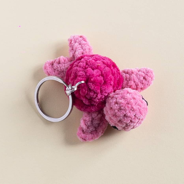 Porte clés Bébé tortue personnalisable 