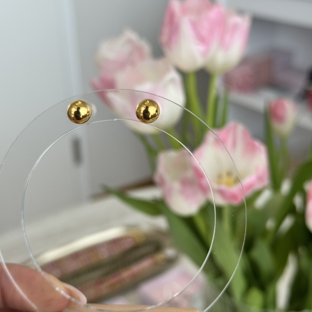 Luna Ball Ohrstecker