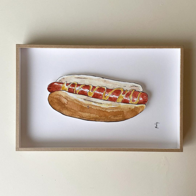 LE HOT-DOG