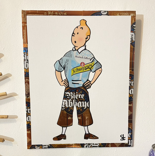 Tableau Tintin