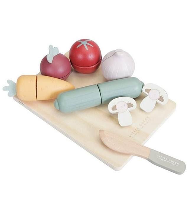 Cortar verduras Little Dutch