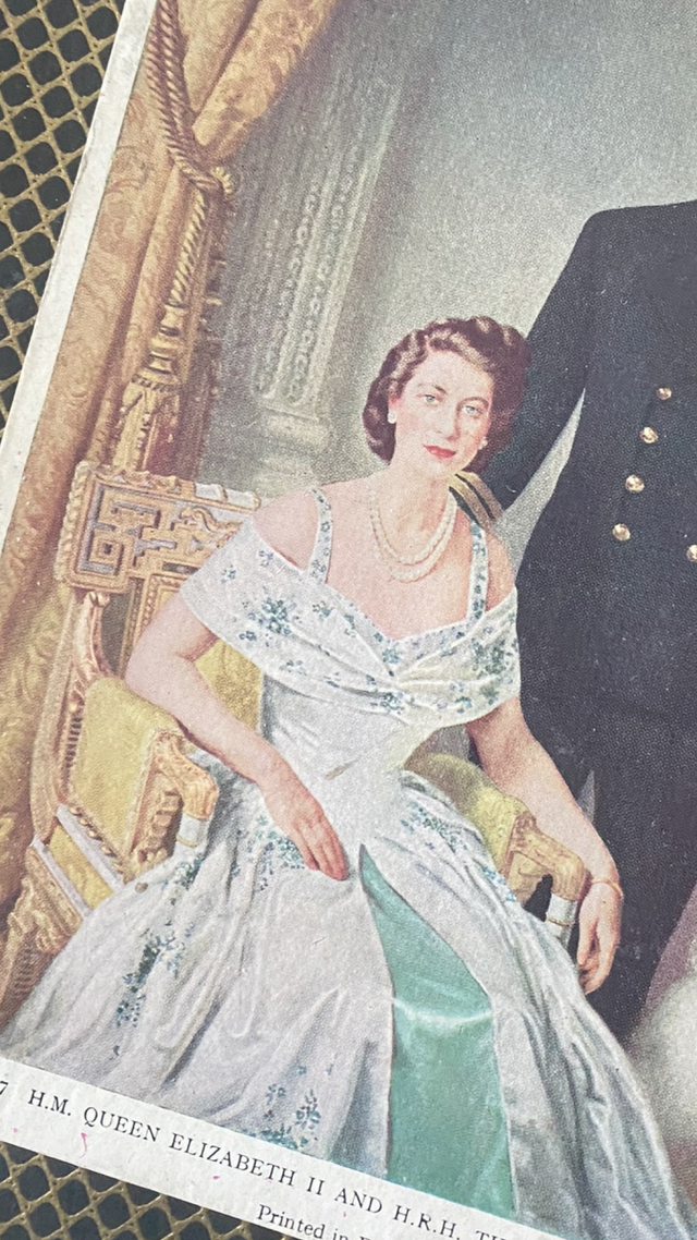 Puzzle de la Reine Elizabeth II