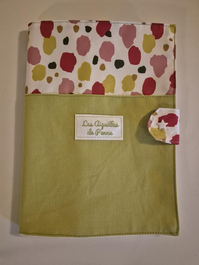 Cahier à colorier à l'infini... ou presque! Vert et graffitis