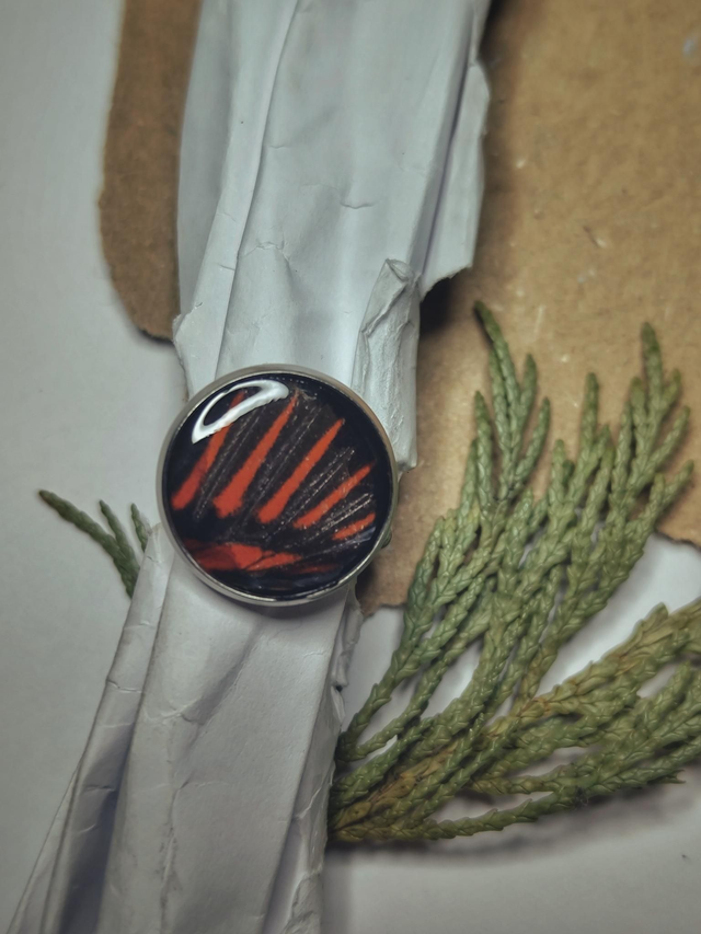 Butterfly Wing Ring