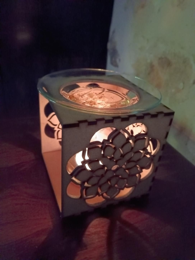 Brule parfum photophore