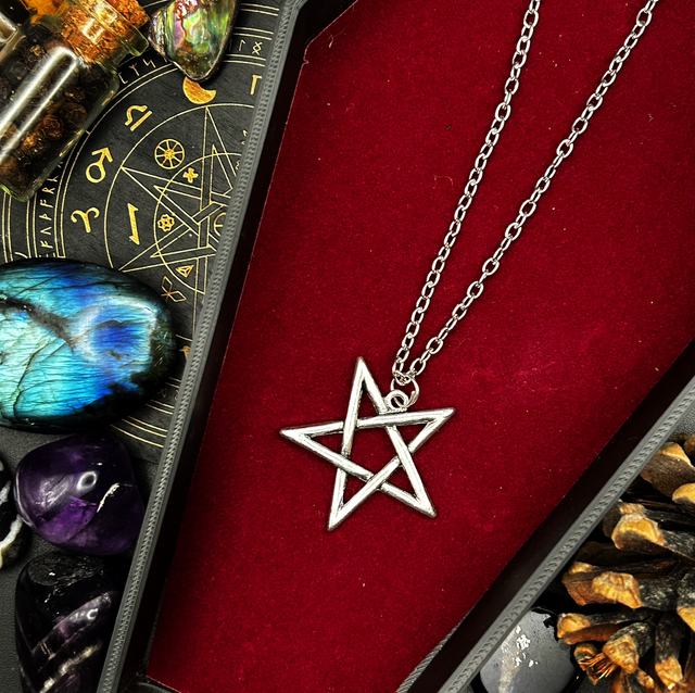 Inverted pentagram