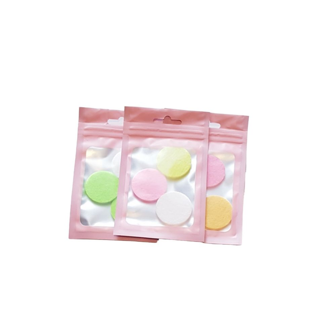 MARSHMALLOW &amp; WHITE PEACH HOOVER DISCS