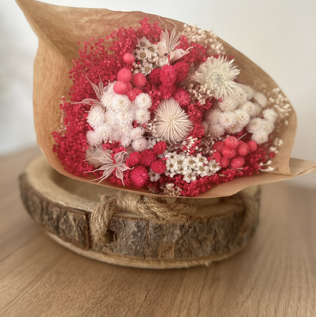 Bouquet de fleurs séchées 
