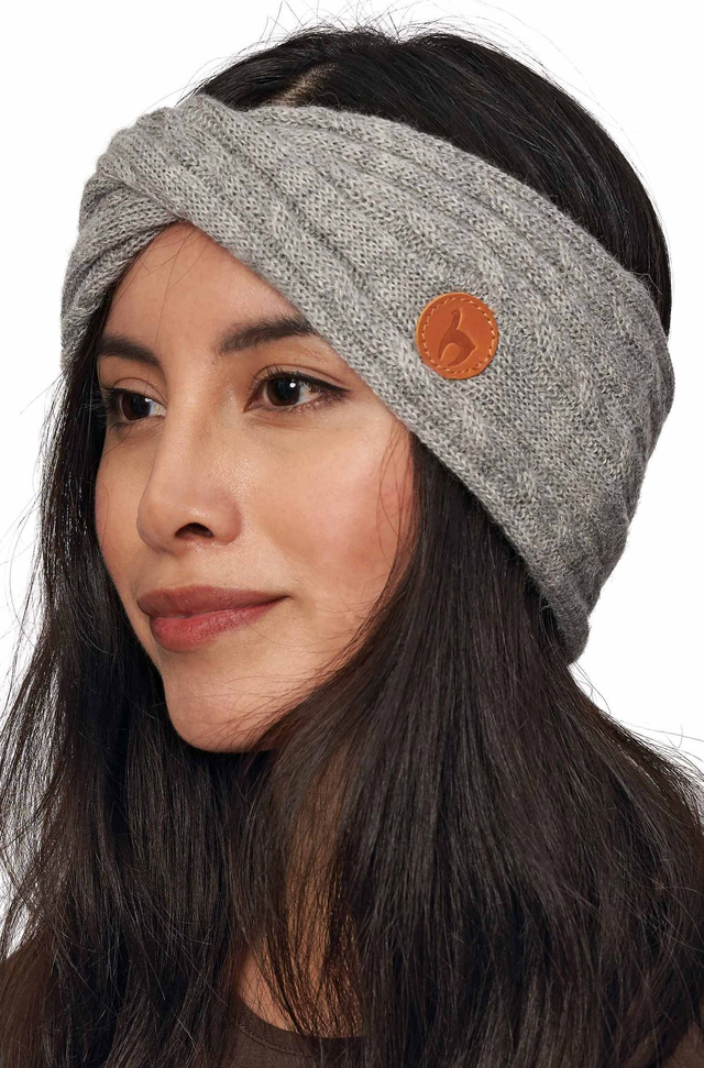 Zopf-Stirnband SUAVE