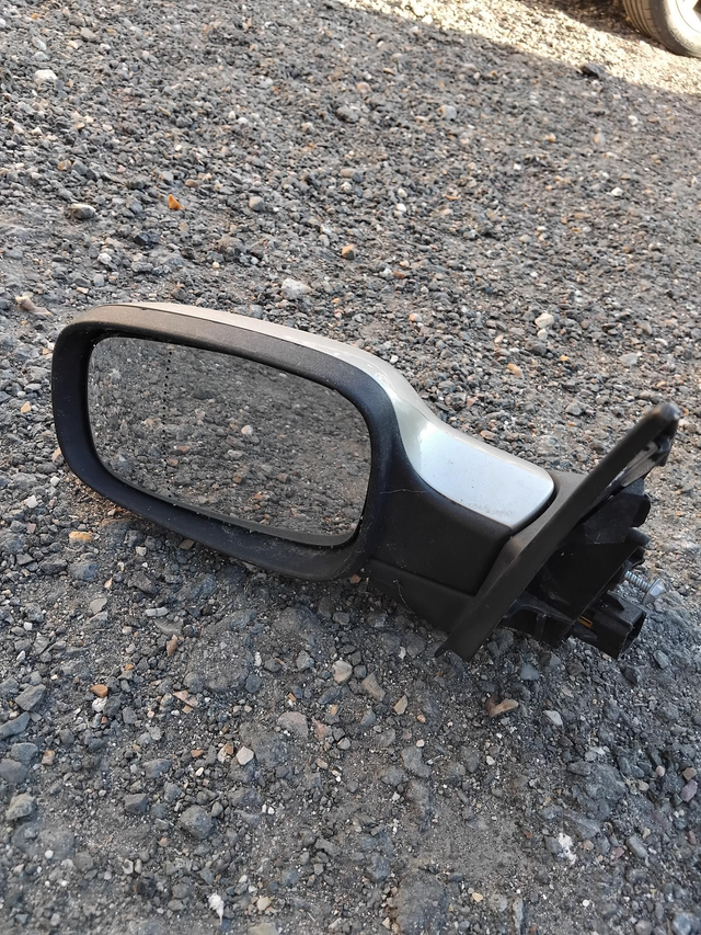 Rétro électrique conducteur Rabattable 