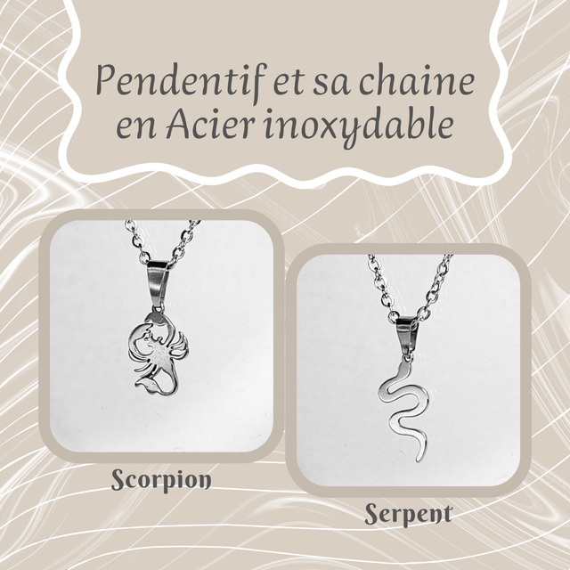 Pendentif XS - Thème &quot;Vigueur&quot;