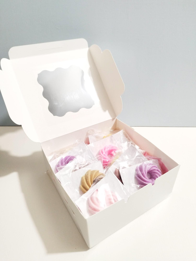 Coffret 10 fondants parfumés