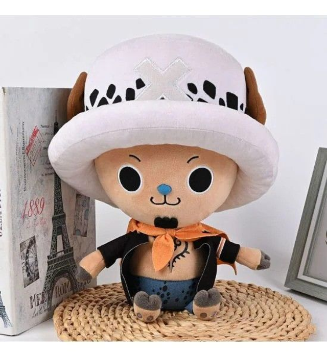 One Piece: Chopper x Law (New World Ver.) Plush