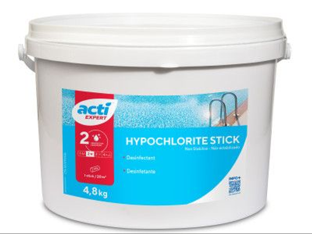 CHLORE LENT 4.5KG non stabilisé