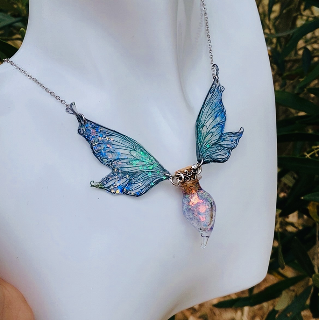 Fiole du jardin secret 