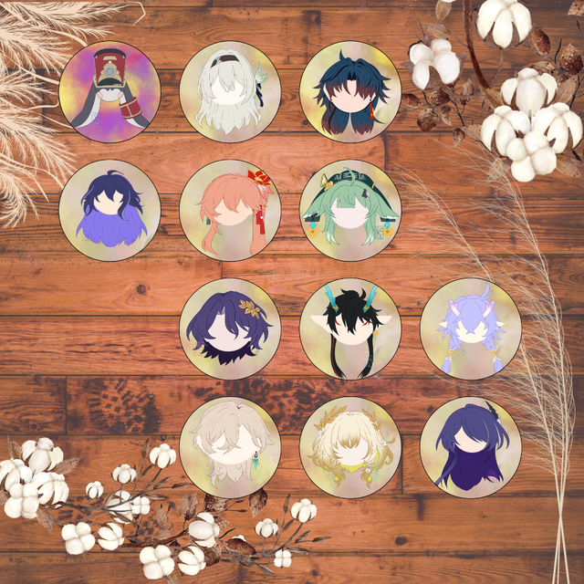 [FANART] Badges - Honkai Star Rail