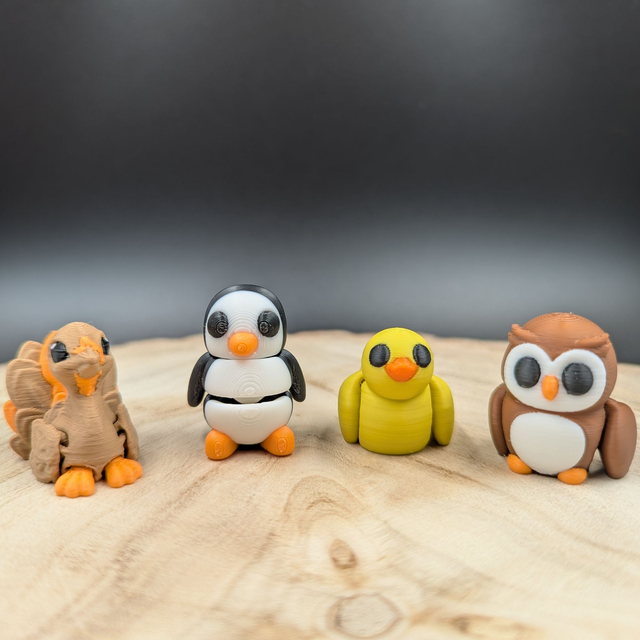 Gribblz Vogel Bundel