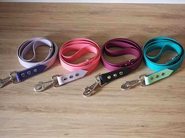 Laisse 25mm biothane de ~1,15m de longueur !