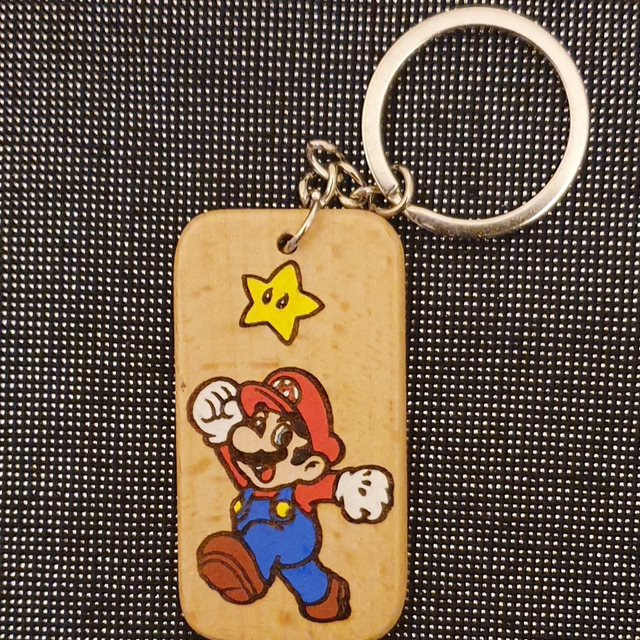 Porte-clef mario