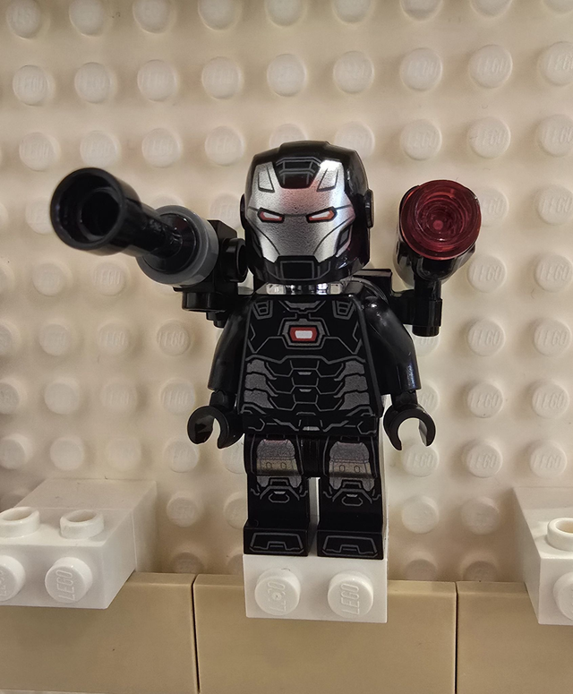 LEGO sh0820 War Machine Minifigur
