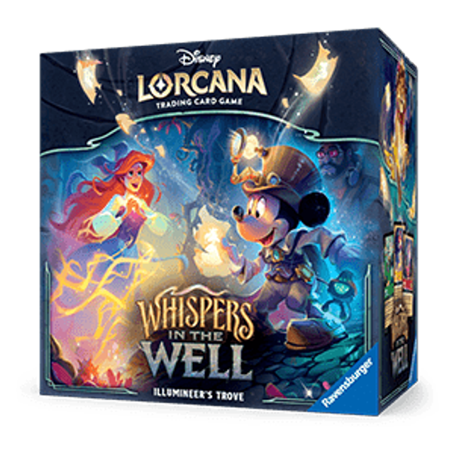 Le Trésor des Illumineurs de Lueurs dans les Profondeurs Whispers in the Well Illumineer's Trove - Box Sets