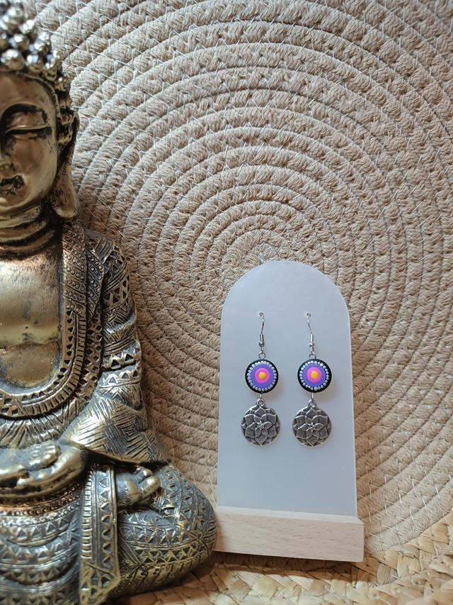 Boucle d'oreilles 