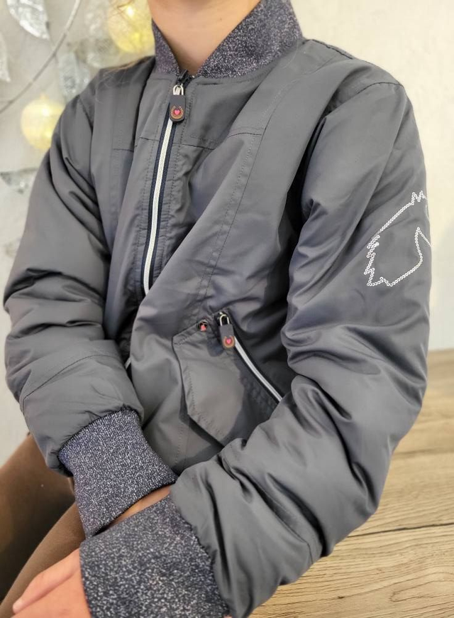 Blouson bomber Little Sister – 9/10 ans  – Neuf déstockage