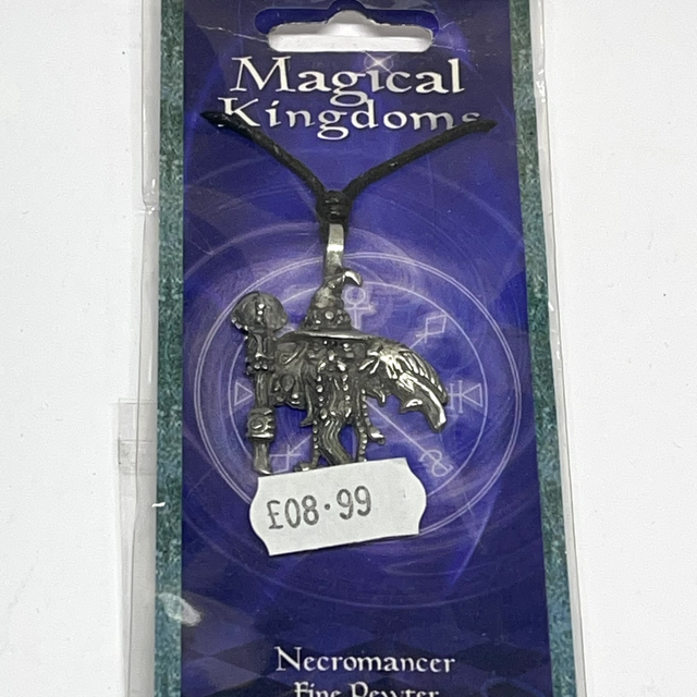 Magical Kingdoms Necklace - Necromancer 