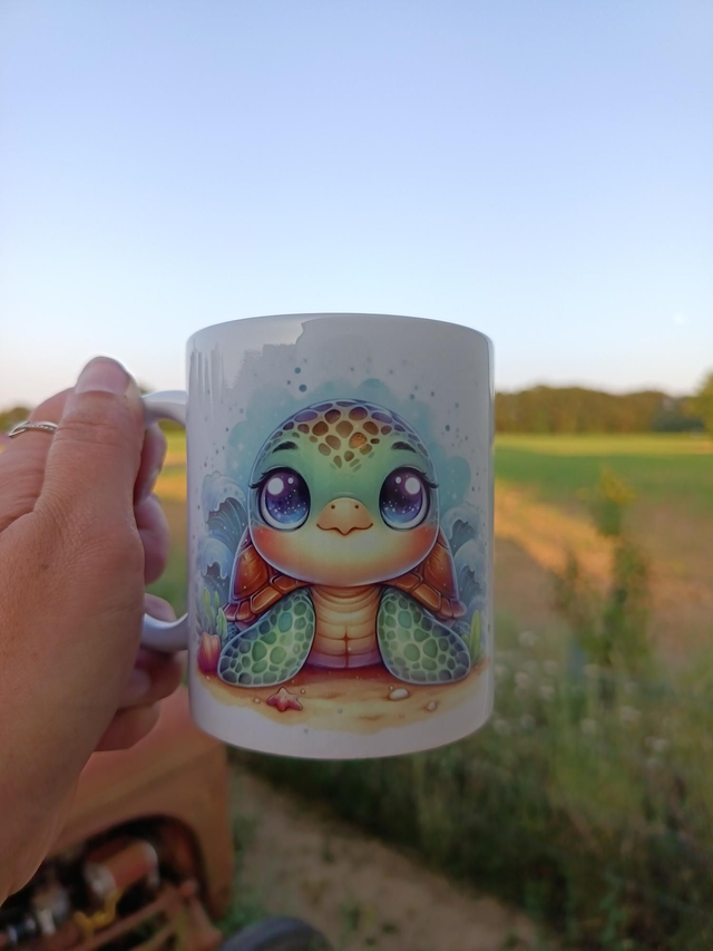 Tasse tortue 