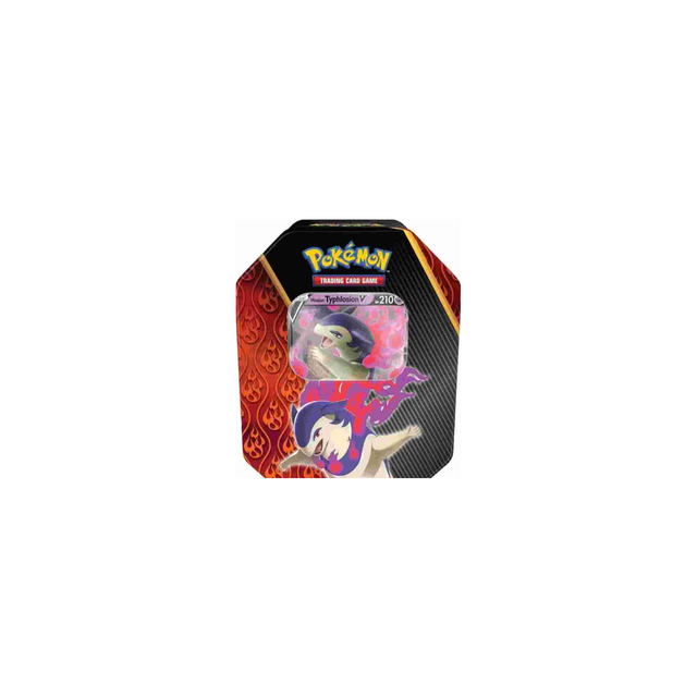 Divergent Powers Hisuian Typhlosion V Tin 2022 - Pokémon English