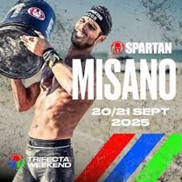 Spartan Race Misano Adriatico - Soggiorno dal 19 al 21 settembre, per 1 persona in camera doppia