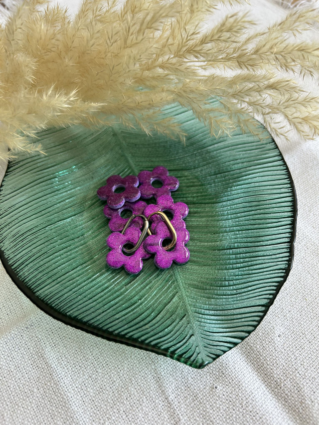 Pampilles Alma à paillettes 