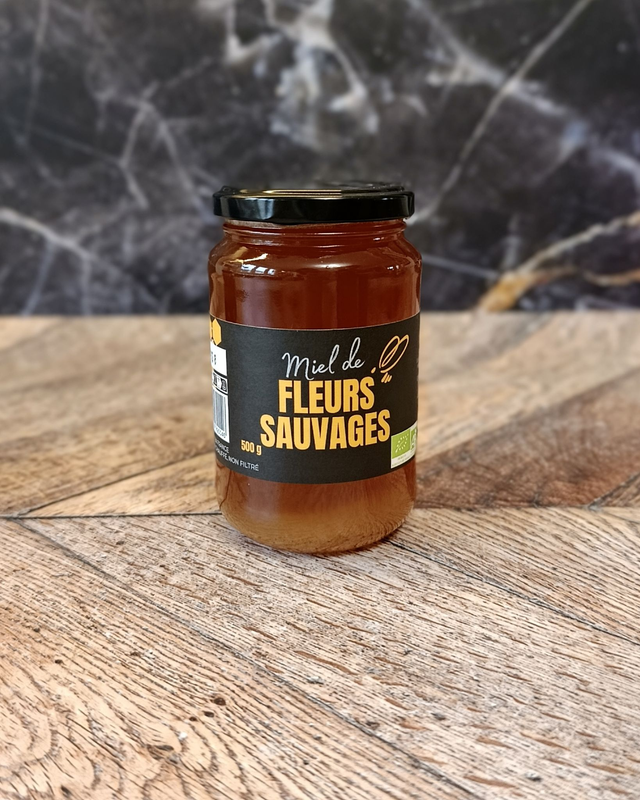 Miel de Fleurs sauvages