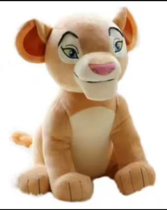 Disney De Leeuwenkoning knuffel Nala (30cm)