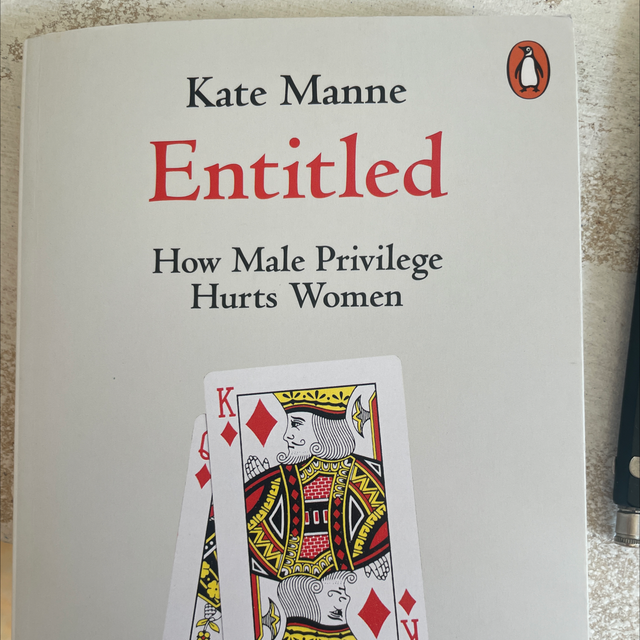 Entitled Kate Manne