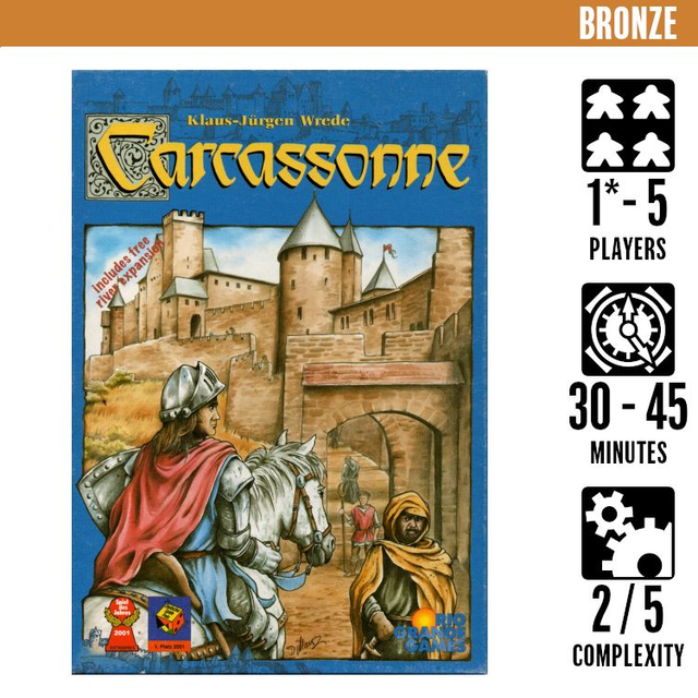 Carcassonne (Bronze Rental Deposit)