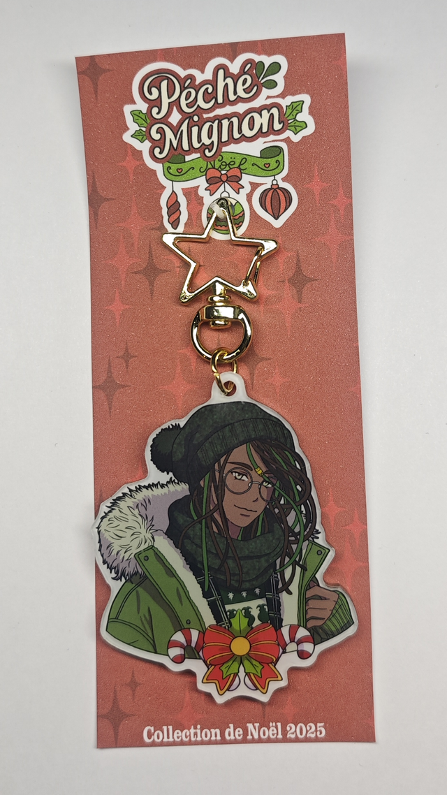 🎄 Collection exclusive de Noël, porte-clefs Dorian 🎄