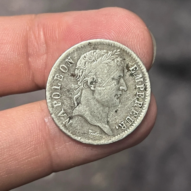 1 Franc Napoleon 1808 - France