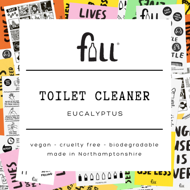 Toilet Cleaner | FILL Eucalyptus