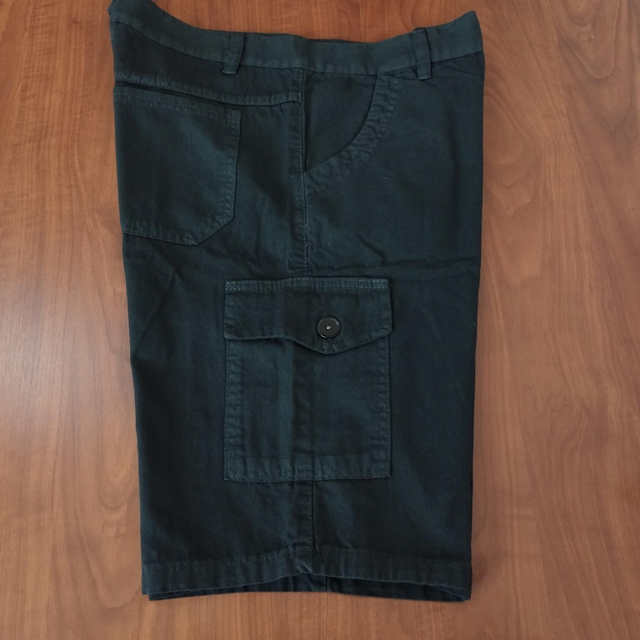 Bermuda Cargo Cinza