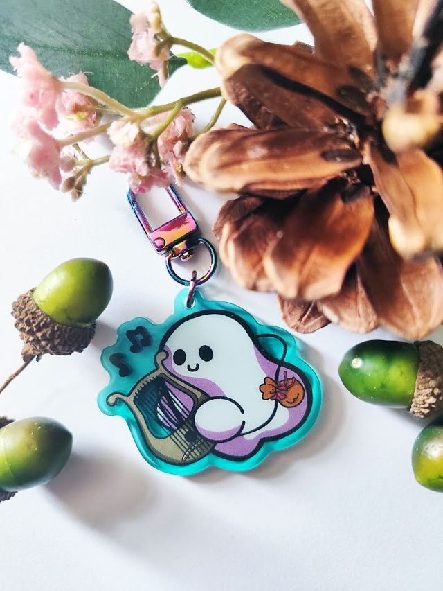 Limited Edition: Adventurer Ghost (Bard)