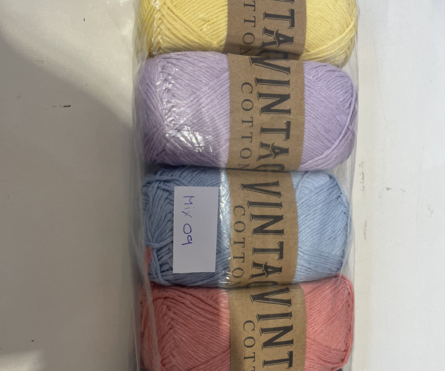 Vintage Cotton Packs Mix 09