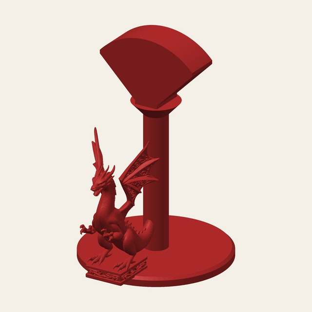 Dragon Headset Stand