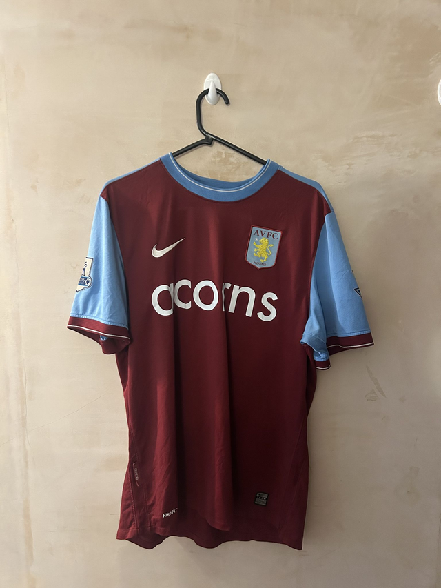 Aston Villa Home Shirt 2009/2010