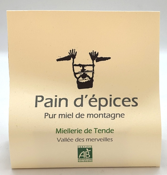 Pain d'épices pur miel 90g