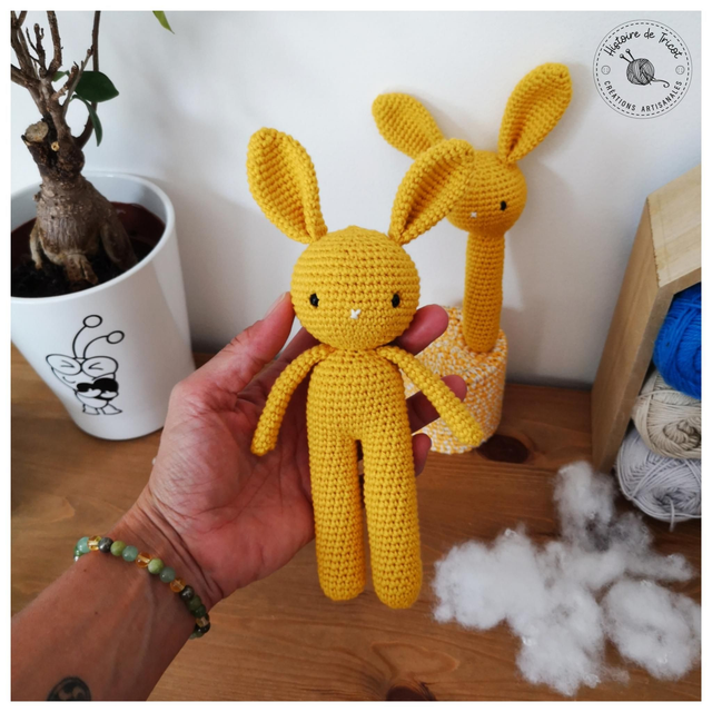 Amigurumi Doudou Lapinou