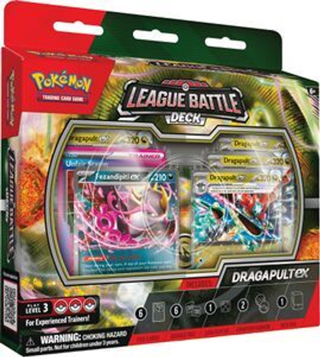 Pokémon Battle deck Dragapult EX 