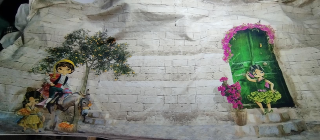 Tissu Hispano mexicaine pour COMMANDE 