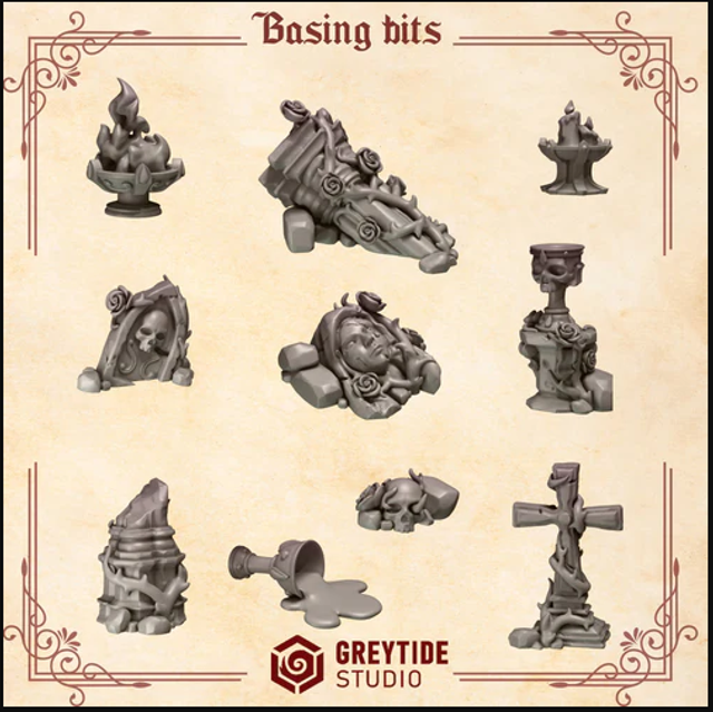 Basing Kit (Crimson Lords)