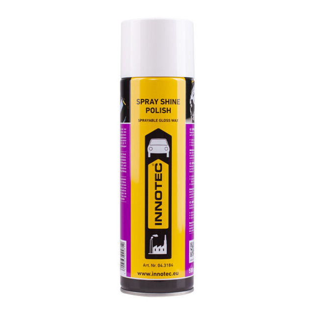 Innotec - Spray Shine Polish - 500ml Aerosol